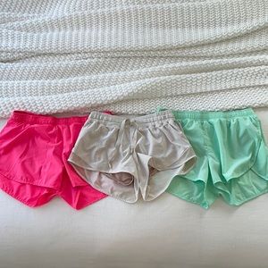 Lululemon polka dot shorts